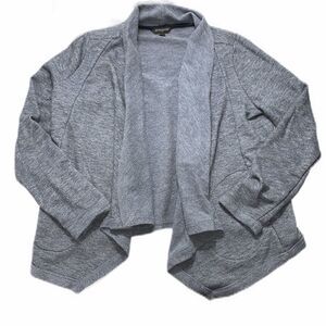 Banana Republic Blue Open Front Cardigan Sweater